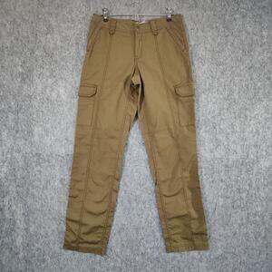 Eddie Bauer Retro Travel Streetwear Y2K Outdoor Casual Hiking Cargo Taper Pants